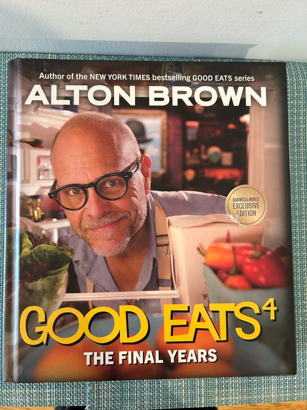 Alton Brown: Good Eats Cookbook - Hardcover
